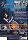 Resident Evil 4 Box Art Back